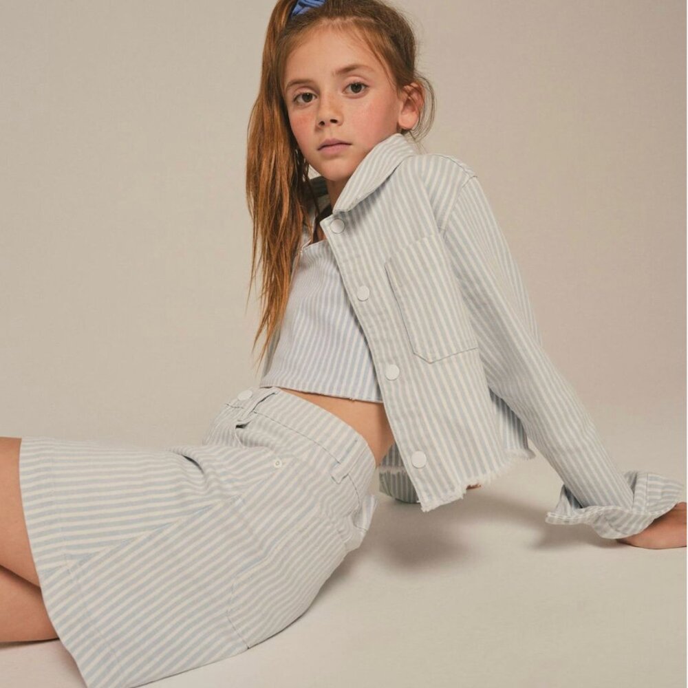 DL1961 Jenny Mini Skirt - Shipmate